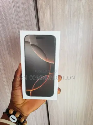 New Apple iPhone 16 Pro Max 256 GB