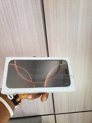 New Apple iPhone 16 Pro Max 256 GB