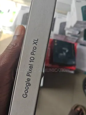 New Google Pixel 10 Pro Xl 5G 1 TB Black