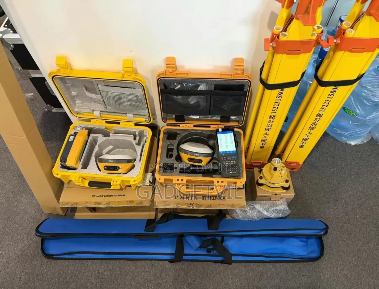 Hi-Target V500 Complete Set
