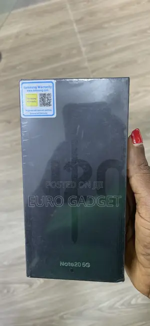 New Samsung Galaxy Note 20 256 GB Black
