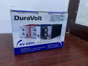 Duravolt 2000w Heavy-Duty Floor Voltage Stabilizer