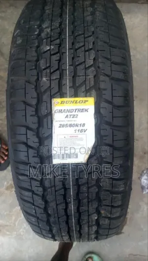 Brand New 285/60r18 Dunlop