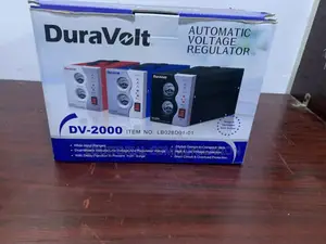 Duravolt 2000w Heavy-Duty Floor Voltage Stabilizer