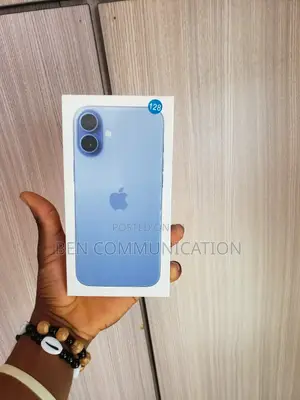 New Apple iPhone 16 Plus 128 GB