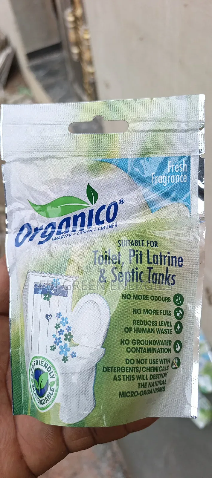 Organico Bio Enzymes For Digester System