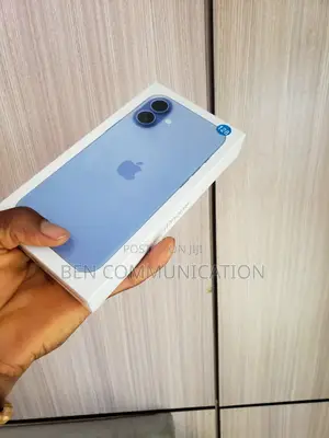 New Apple iPhone 16 Plus 128 GB