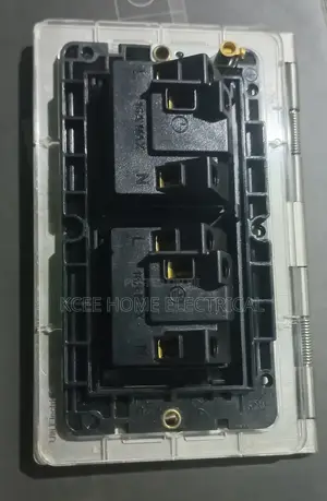 13a Double Floor Power Socket With Cover – Strong Durable