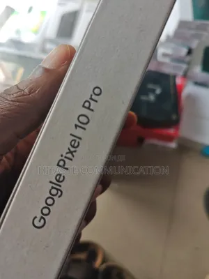 New Google Pixel 10 Pro 5G 512 GB Black
