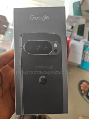 New Google Pixel 10 Pro 5G 512 GB Black