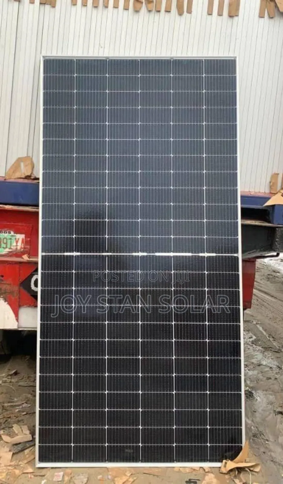600watts Jinko Bifacial Panel