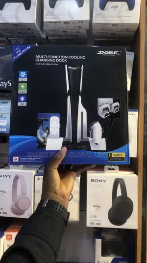 Multi-Function Cooling Charging Dock