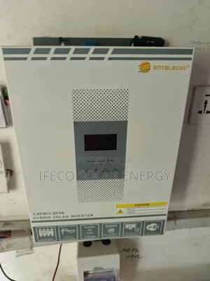 Entelechy 3.6kva 24v Hybrid Inverter