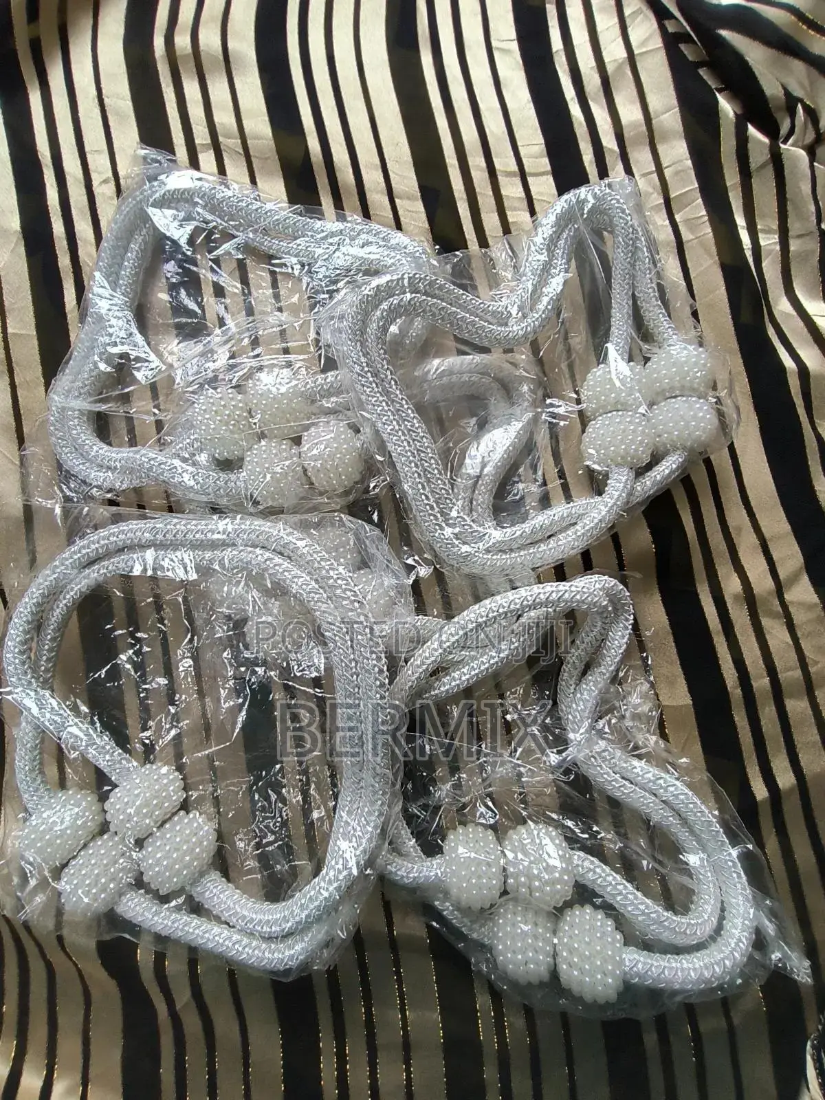 Magnetic Curtain Tieback