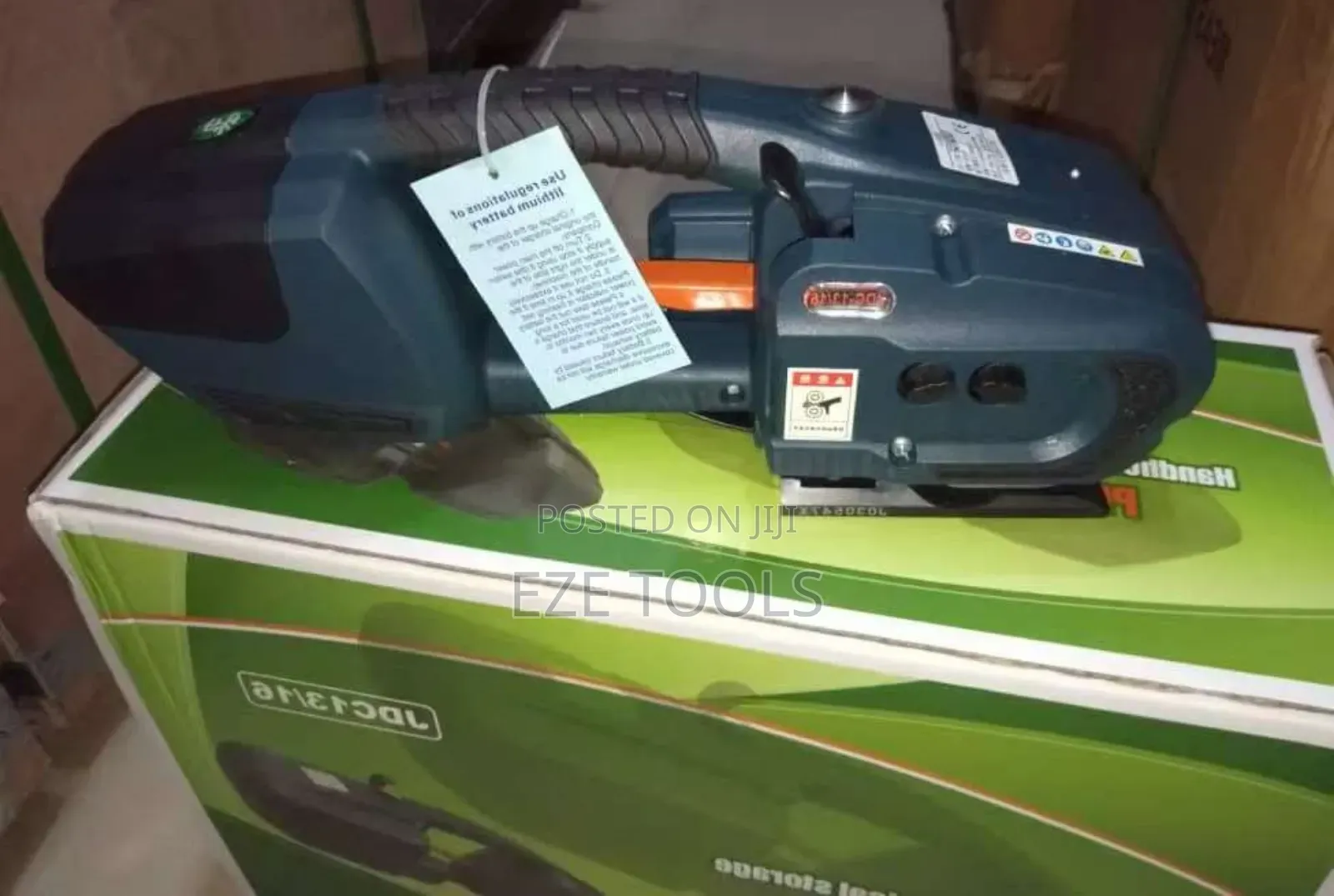 Hand-Held Electric Strapping Machine