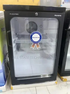 Polystar 90 Litre Wine Preservation Chiller – Glass Door