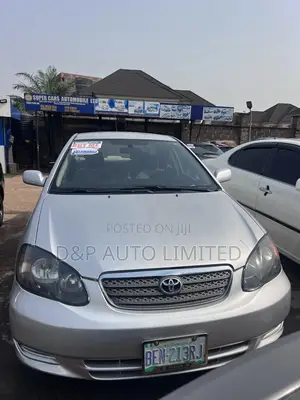 Toyota Corolla 1.4 2004 Silver