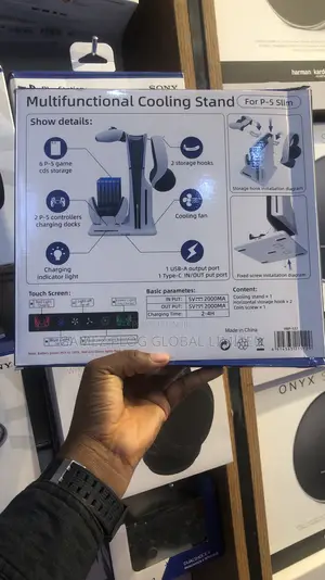 Multifunctional Cooling Stand