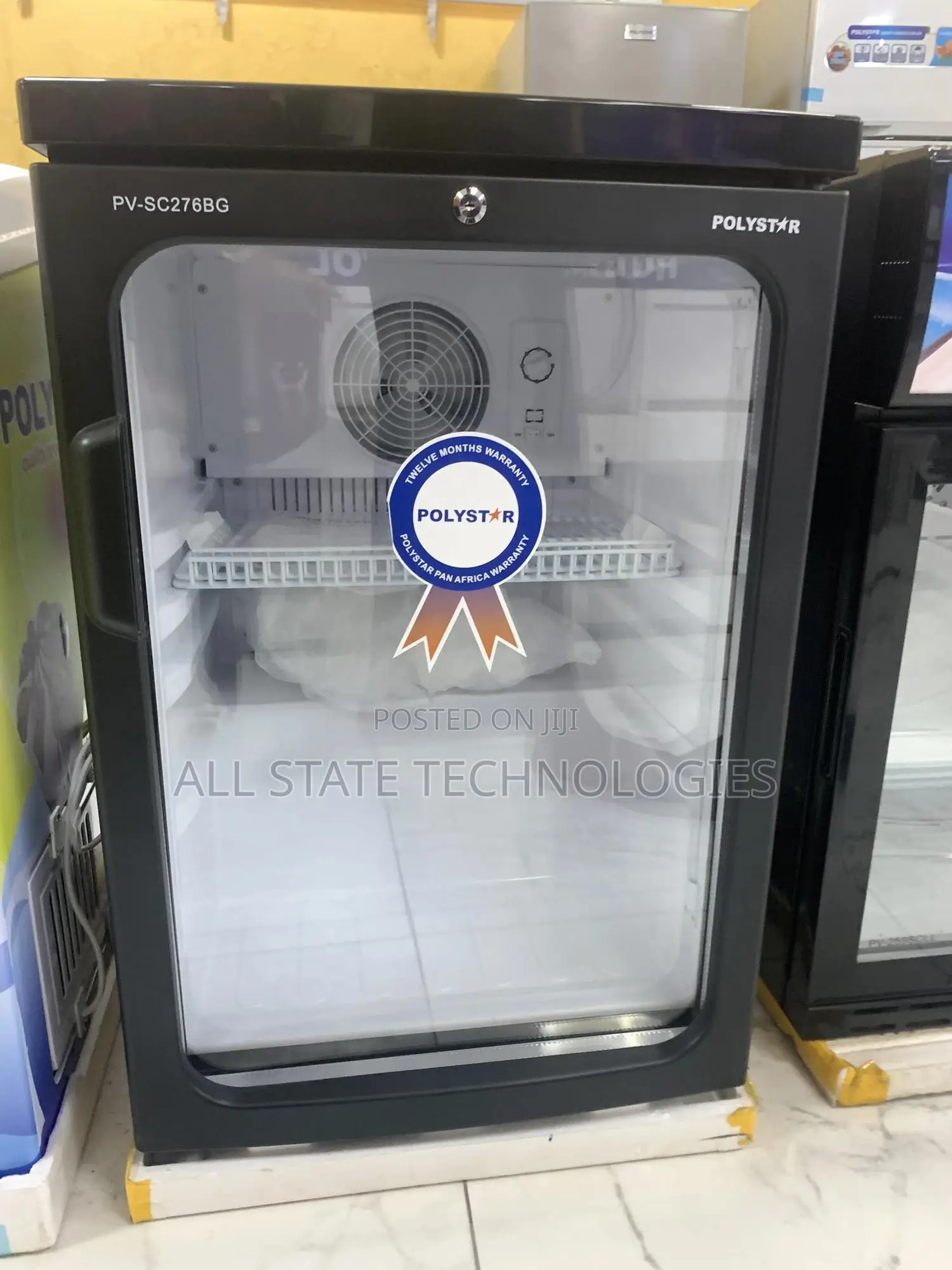 Polystar Wine Display Refrigerator 90l Capacity