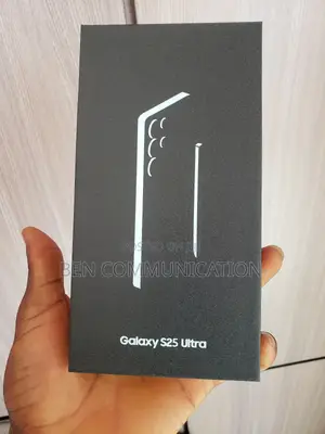 New Samsung Galaxy S25 Ultra 256 GB