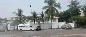 Land Measuring 1030sqm With 2units of 5bedroom Duplexes on It,
