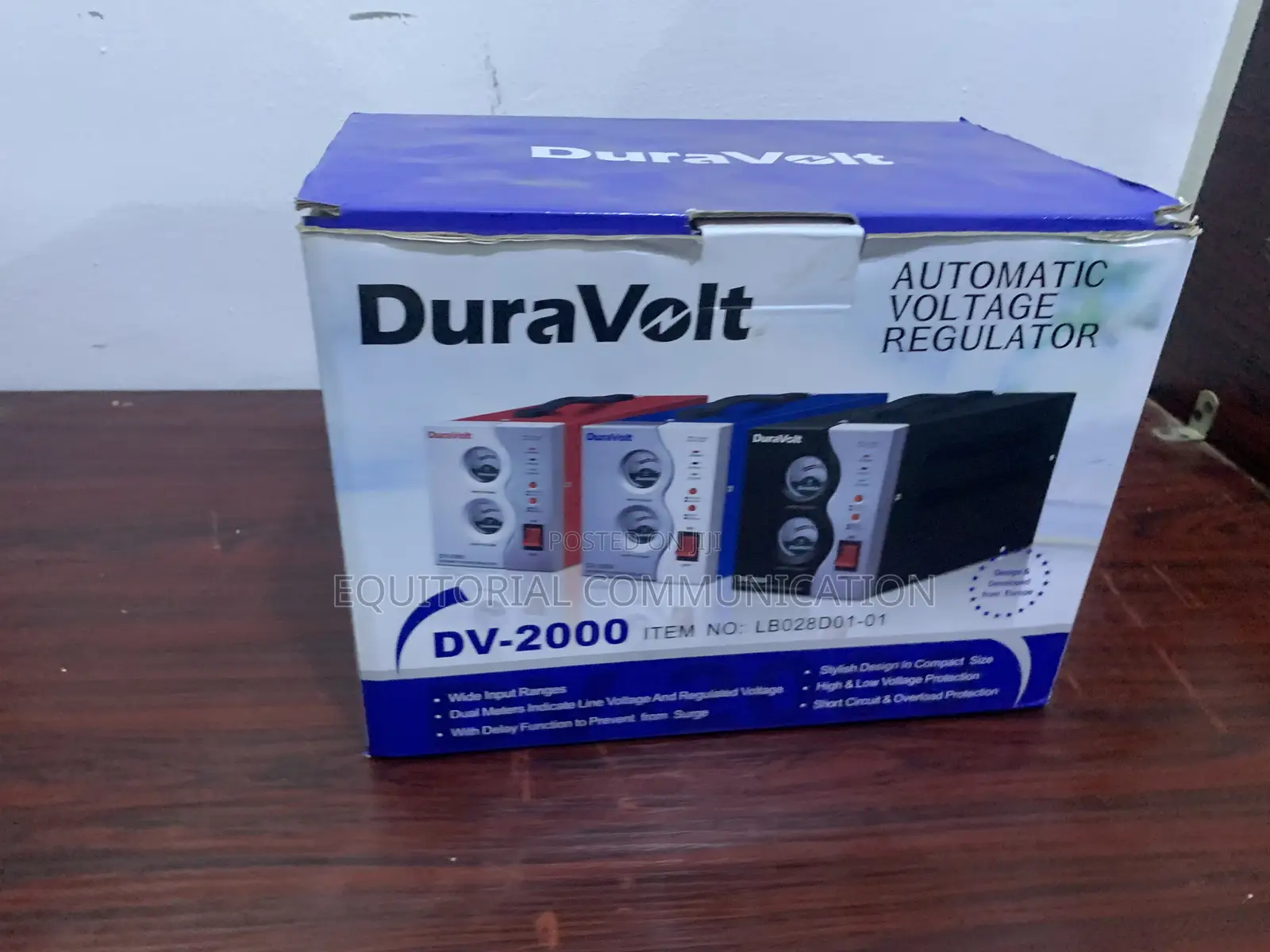 Duravolt 2000w Voltage Regulator Floor Model