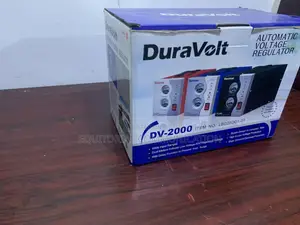 Duravolt 2000w Appliance Protection Stabilizer