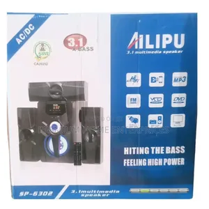 Ailipu Multimedia Speakers and Home Theater System Sp-6302