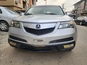 Acura MDX 2011 Silver