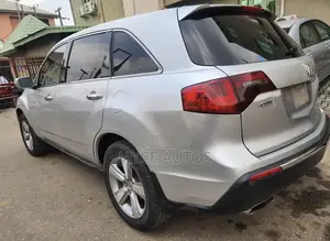Acura MDX 2011 Silver
