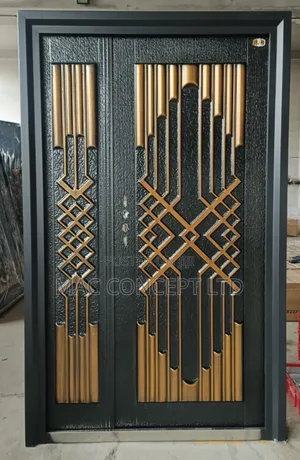German Cast Door