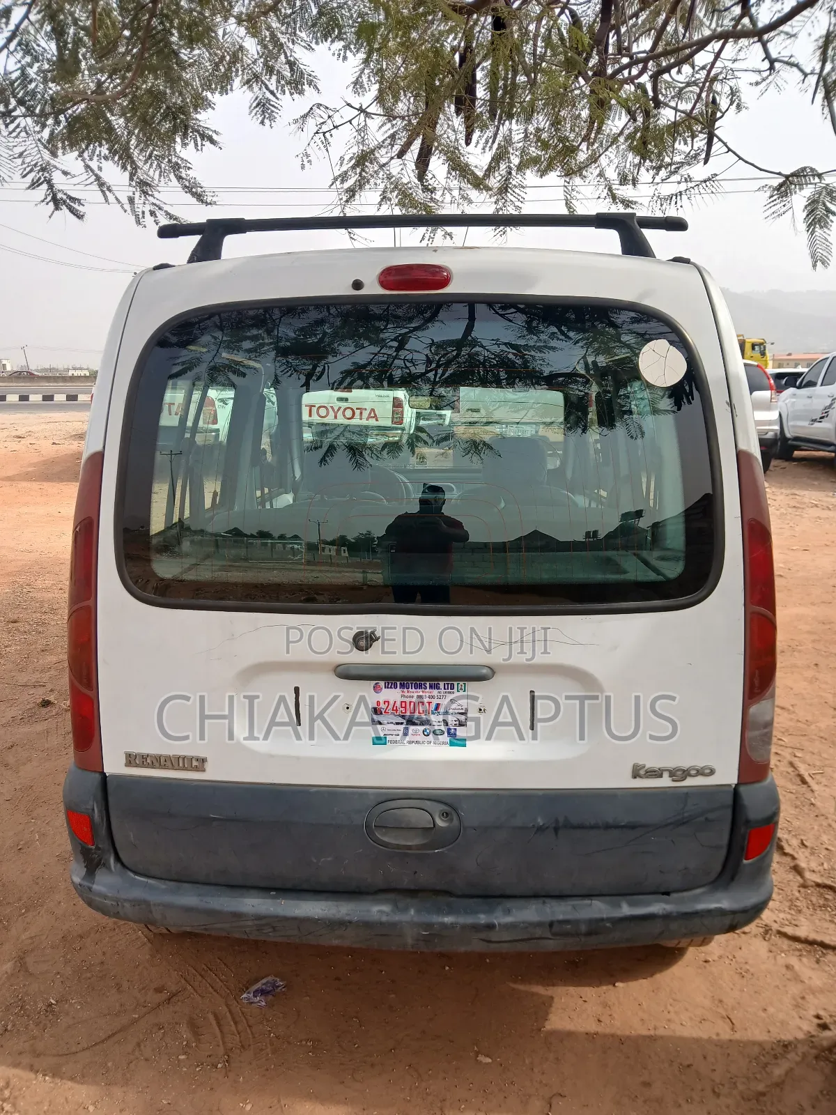 Renault Kangoo 2005 White