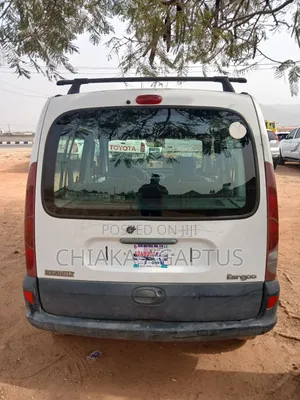 Renault Kangoo 2005 White