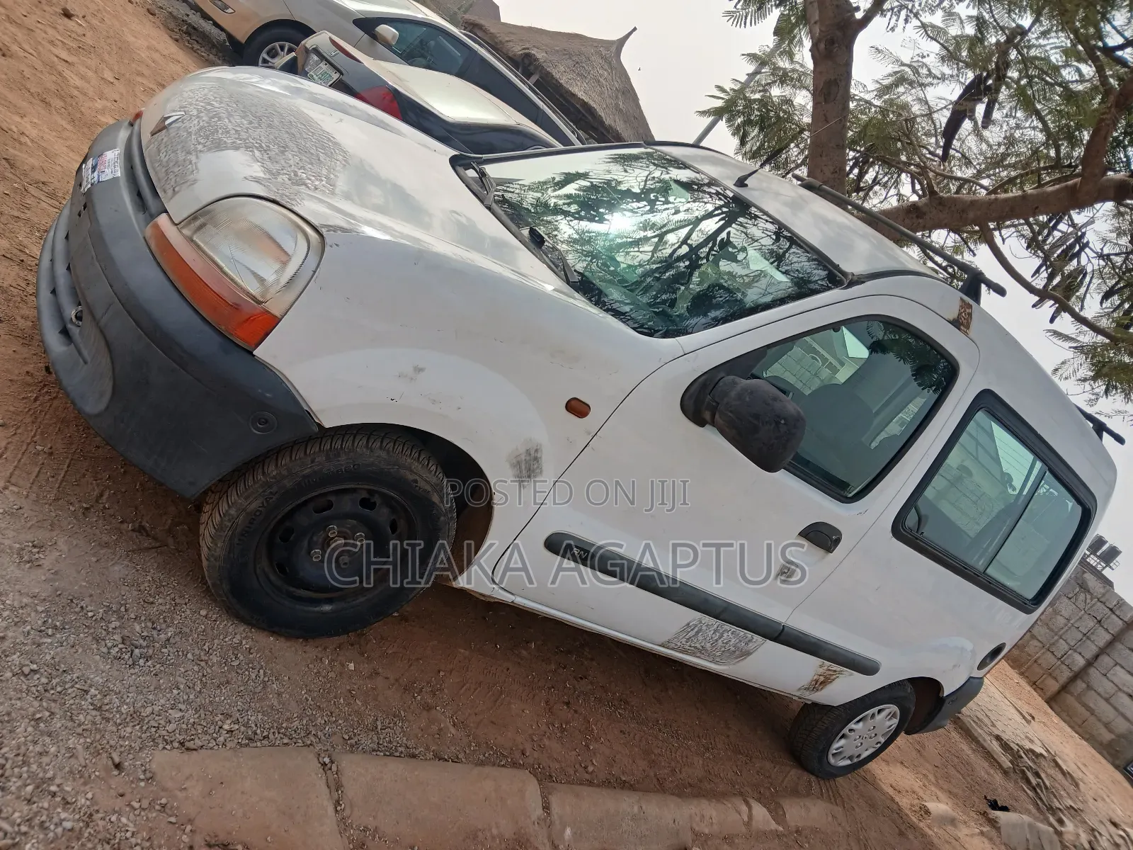 Renault Kangoo 2005 White