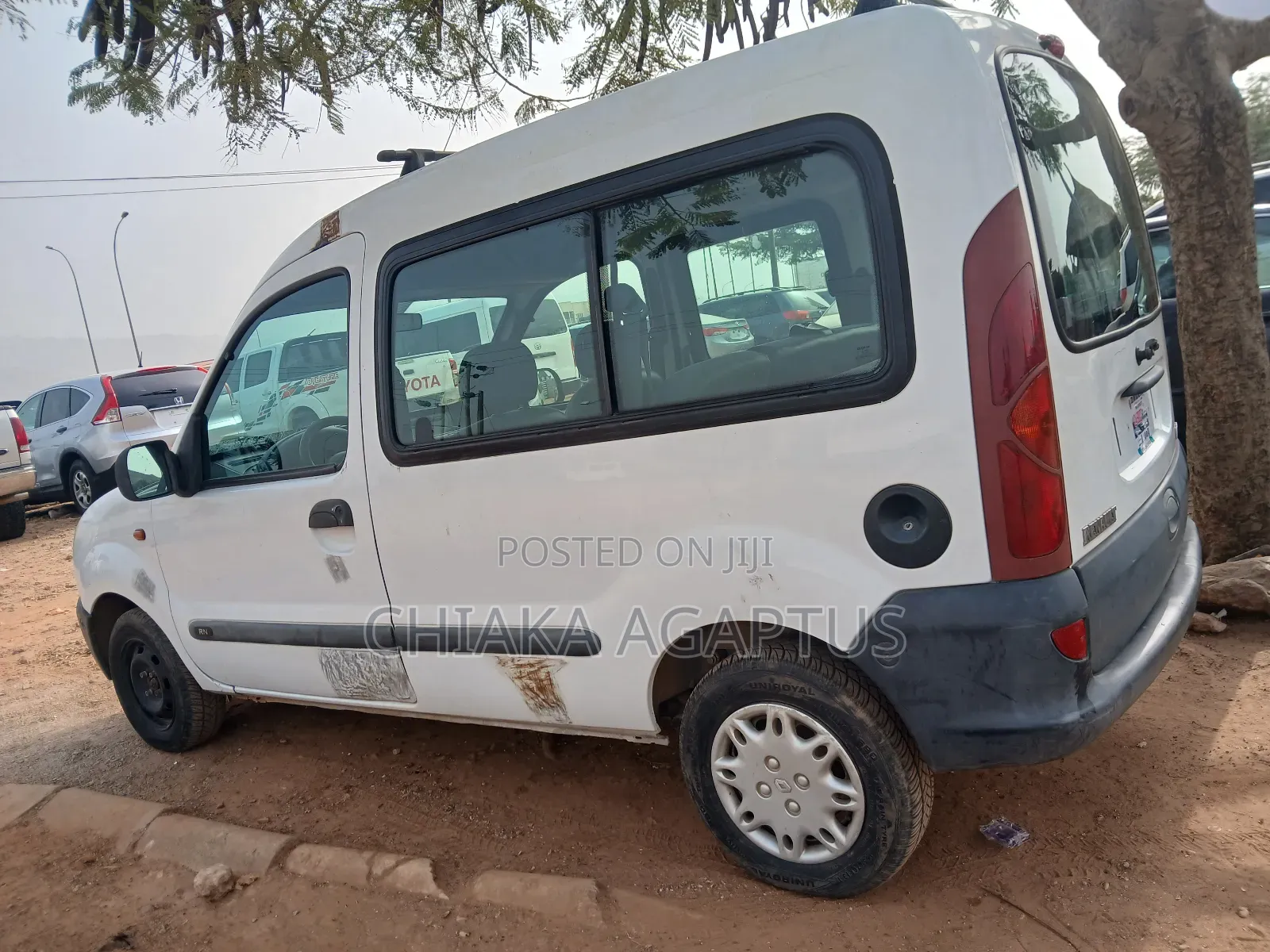 Renault Kangoo 2005 White