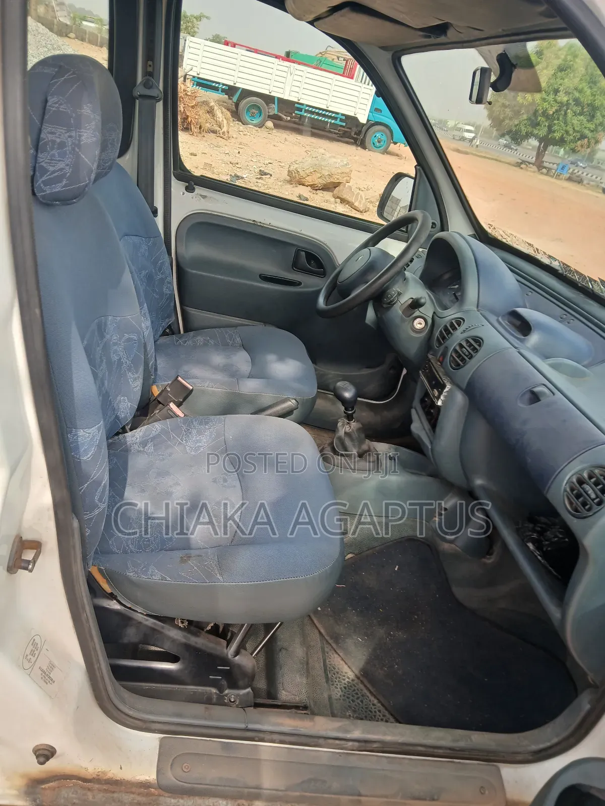 Renault Kangoo 2005 White