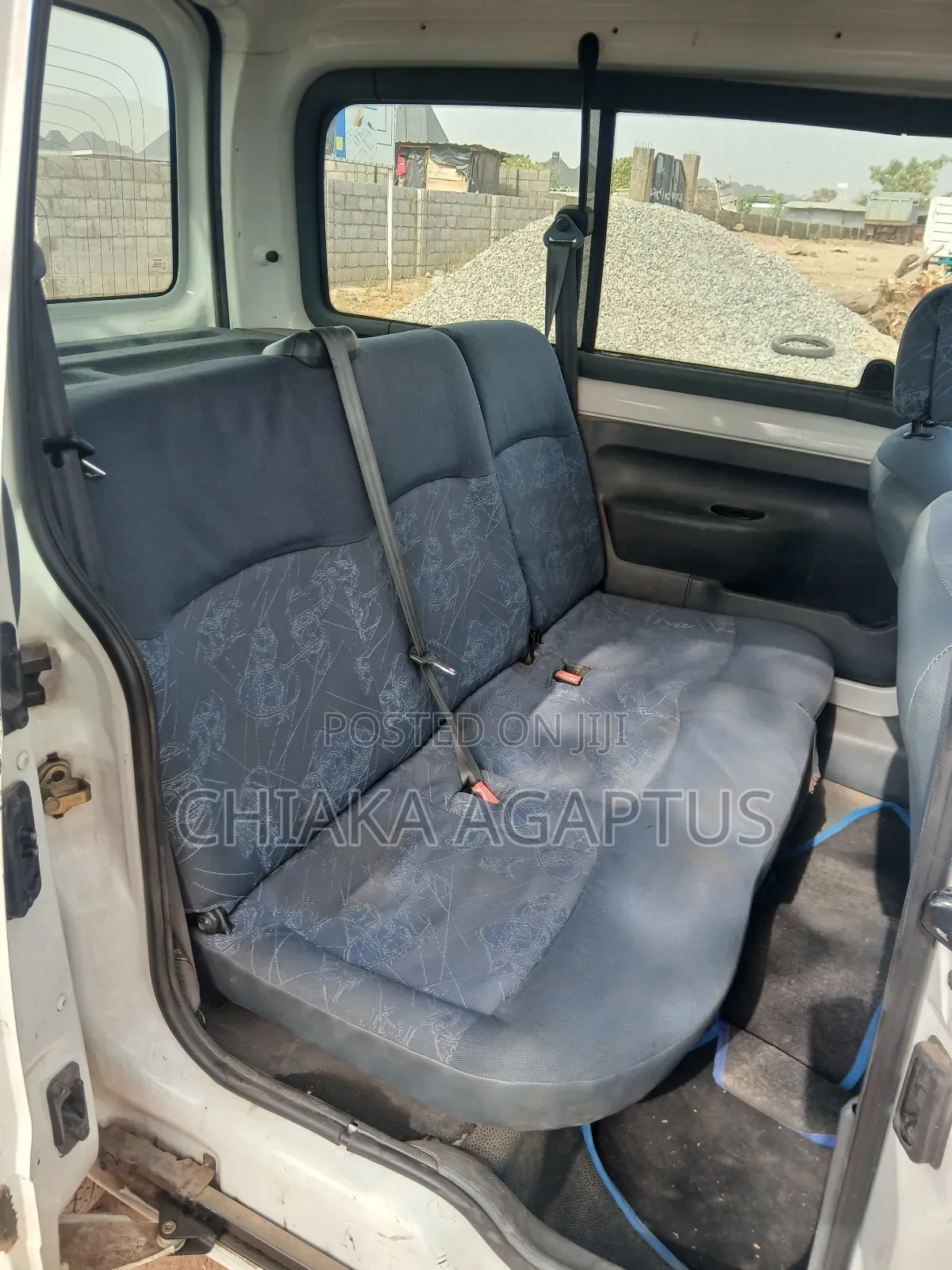 Renault Kangoo 2005 White