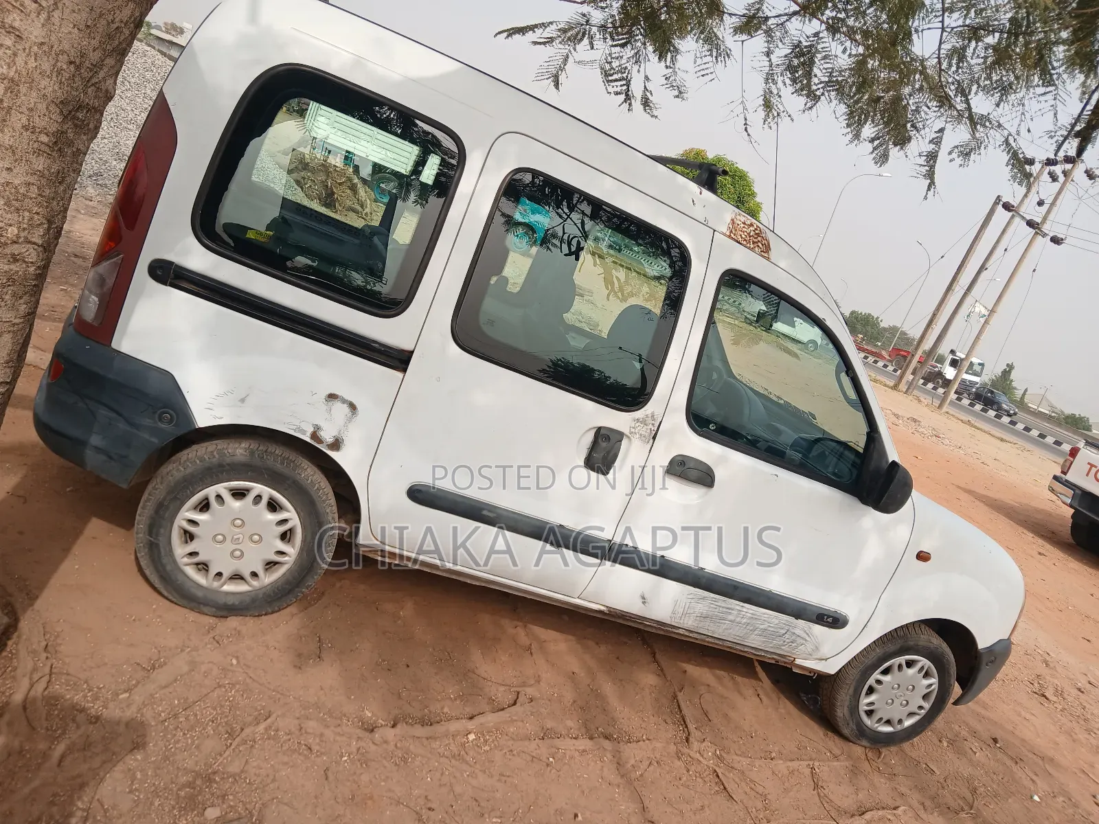 Renault Kangoo 2005 White