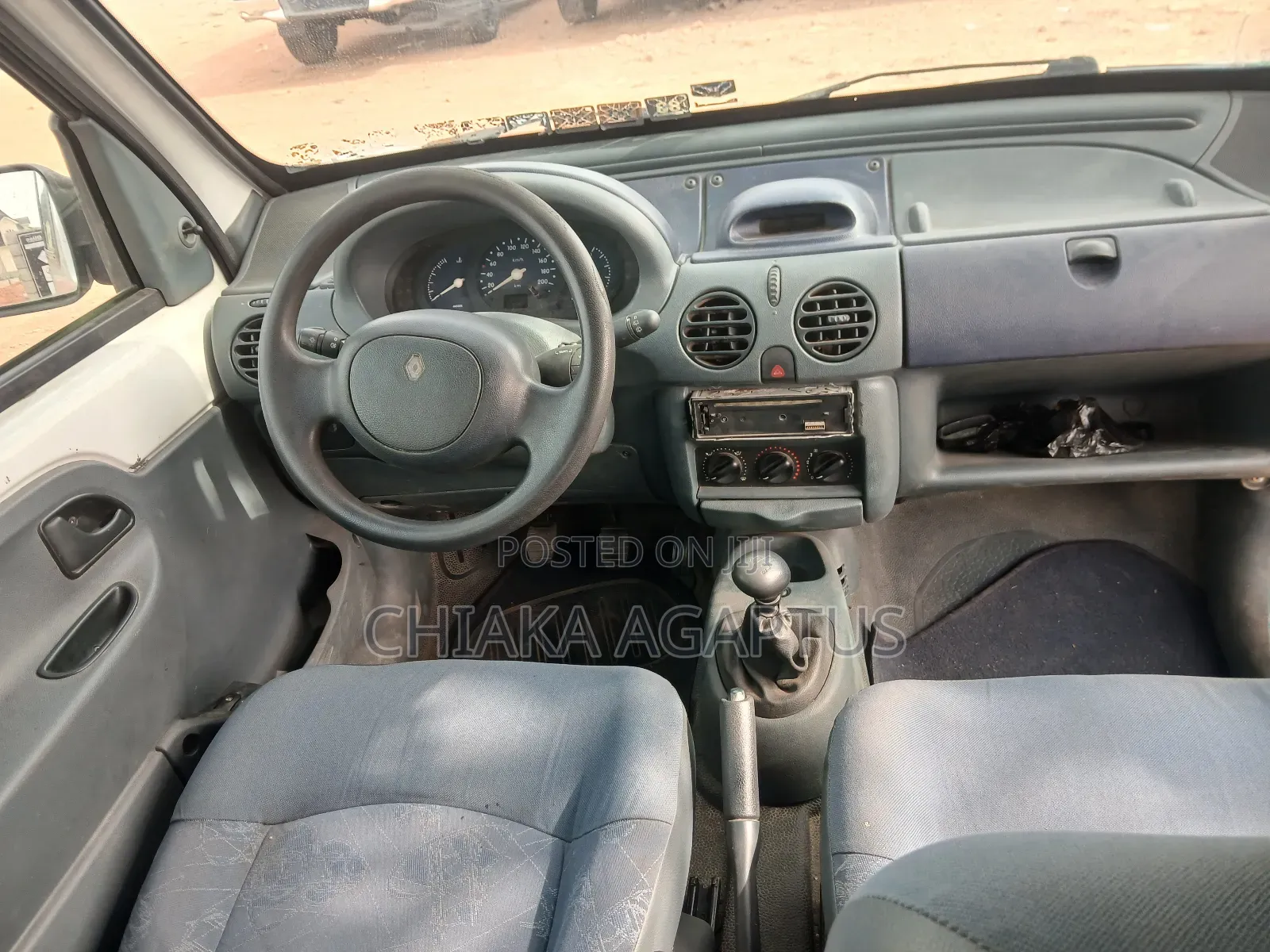 Renault Kangoo 2005 White