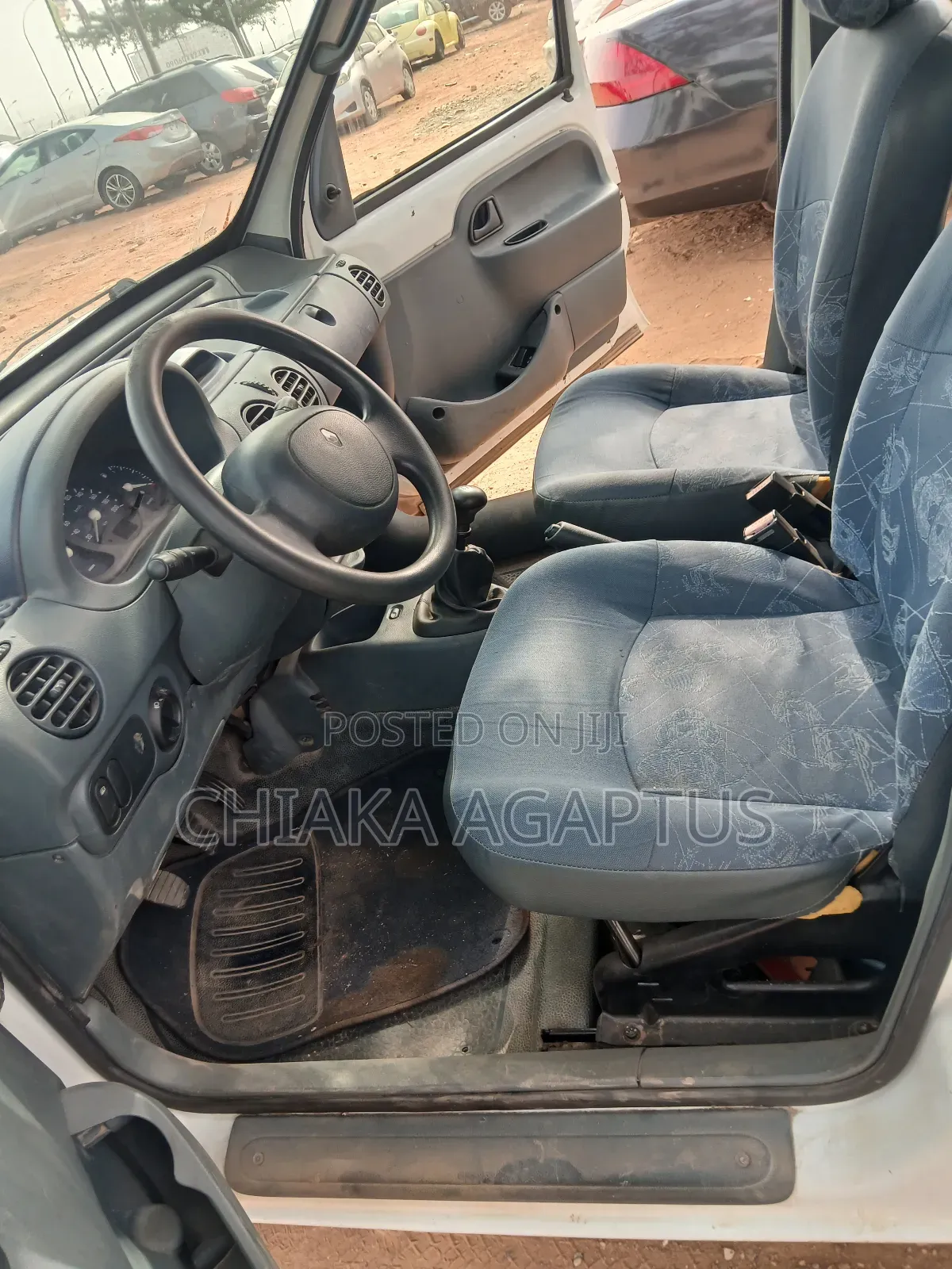 Renault Kangoo 2005 White