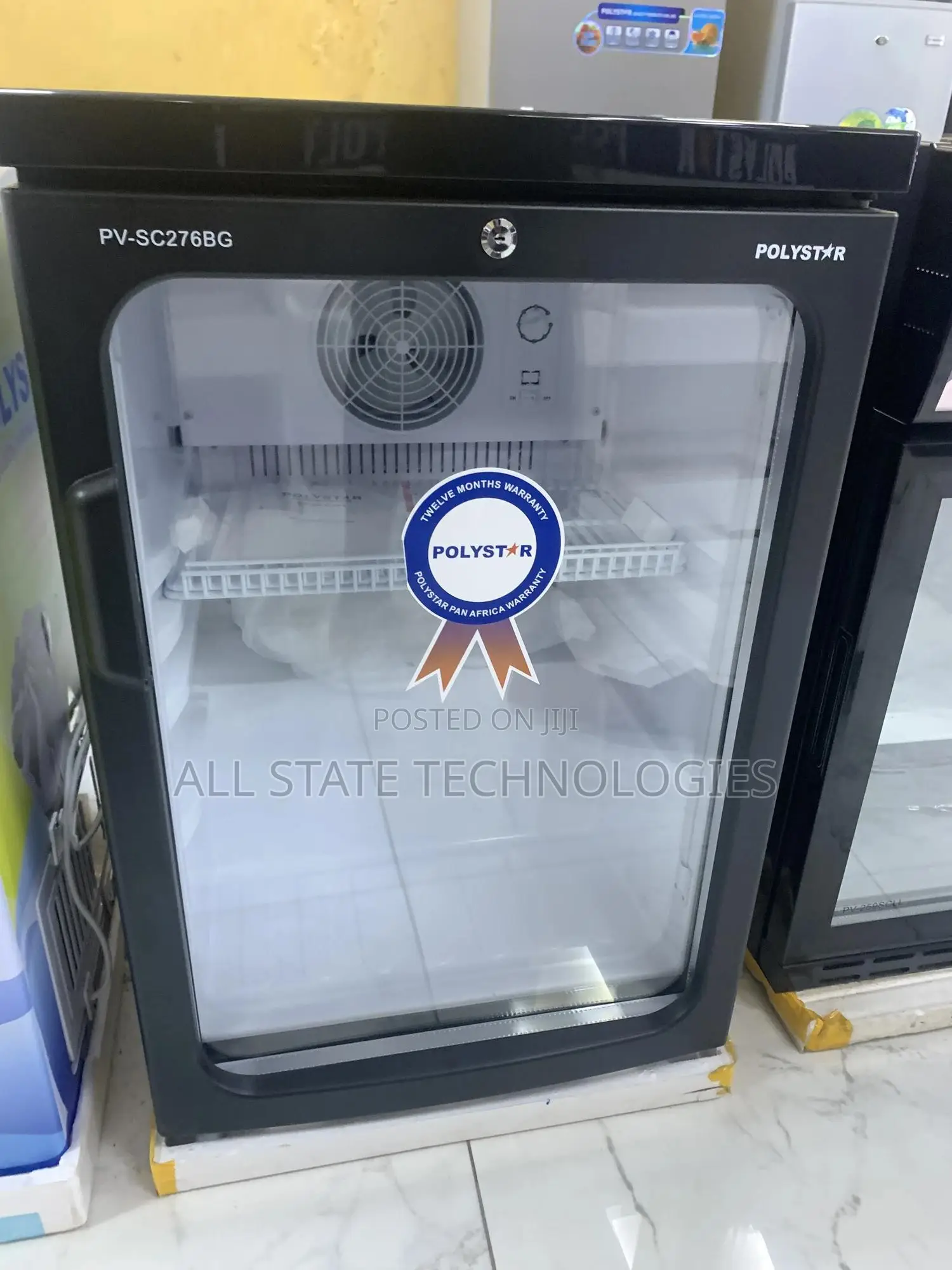 Polystar 90l Wine Cooling Cabinet With External Condenser