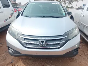 Honda CR-V 2013 Silver