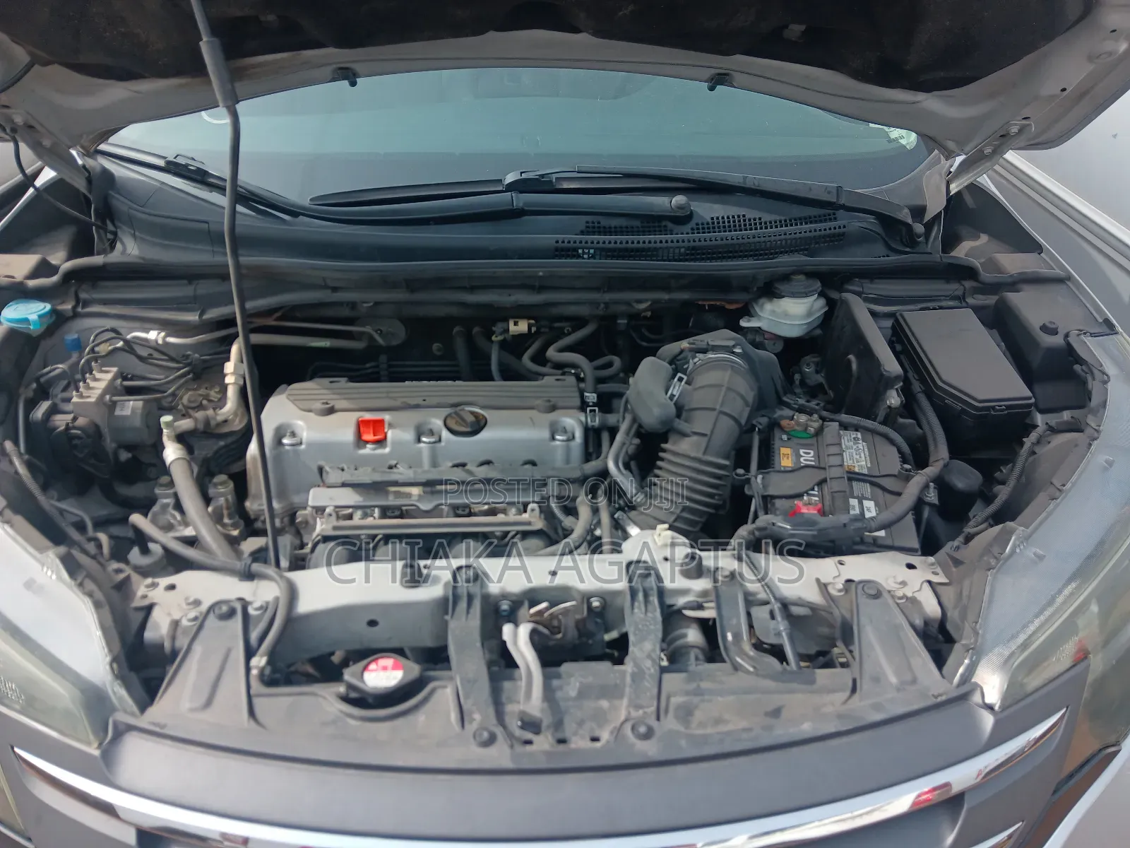 Honda CR-V 2013 Silver