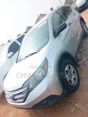 Honda CR-V 2013 Silver