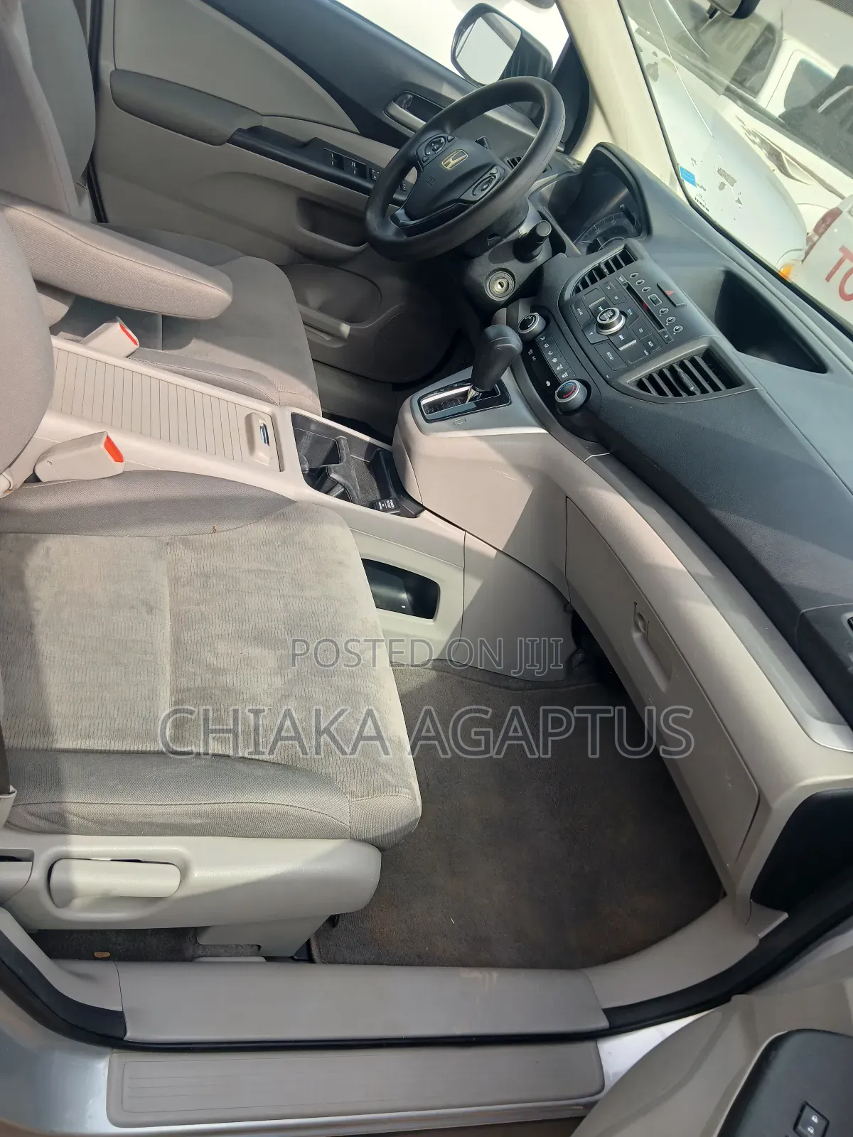 Honda CR-V 2013 Silver