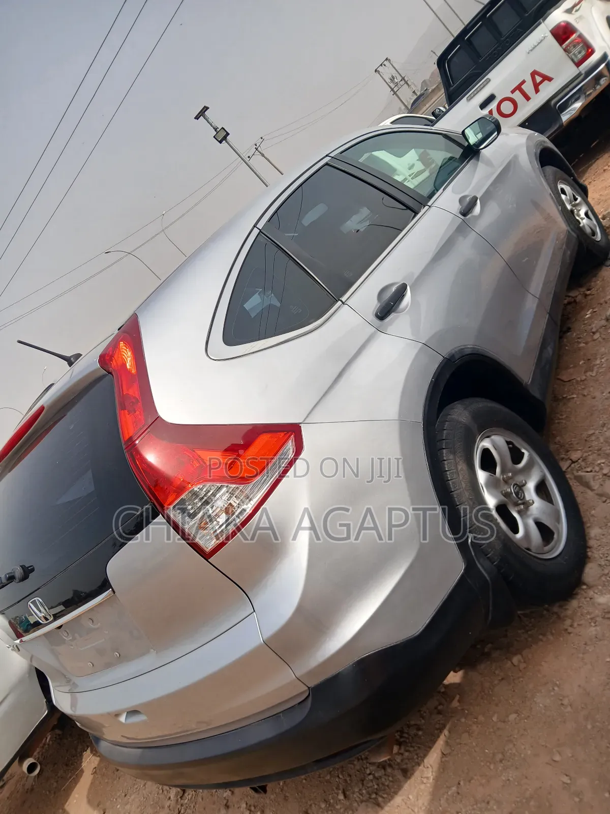 Honda CR-V 2013 Silver
