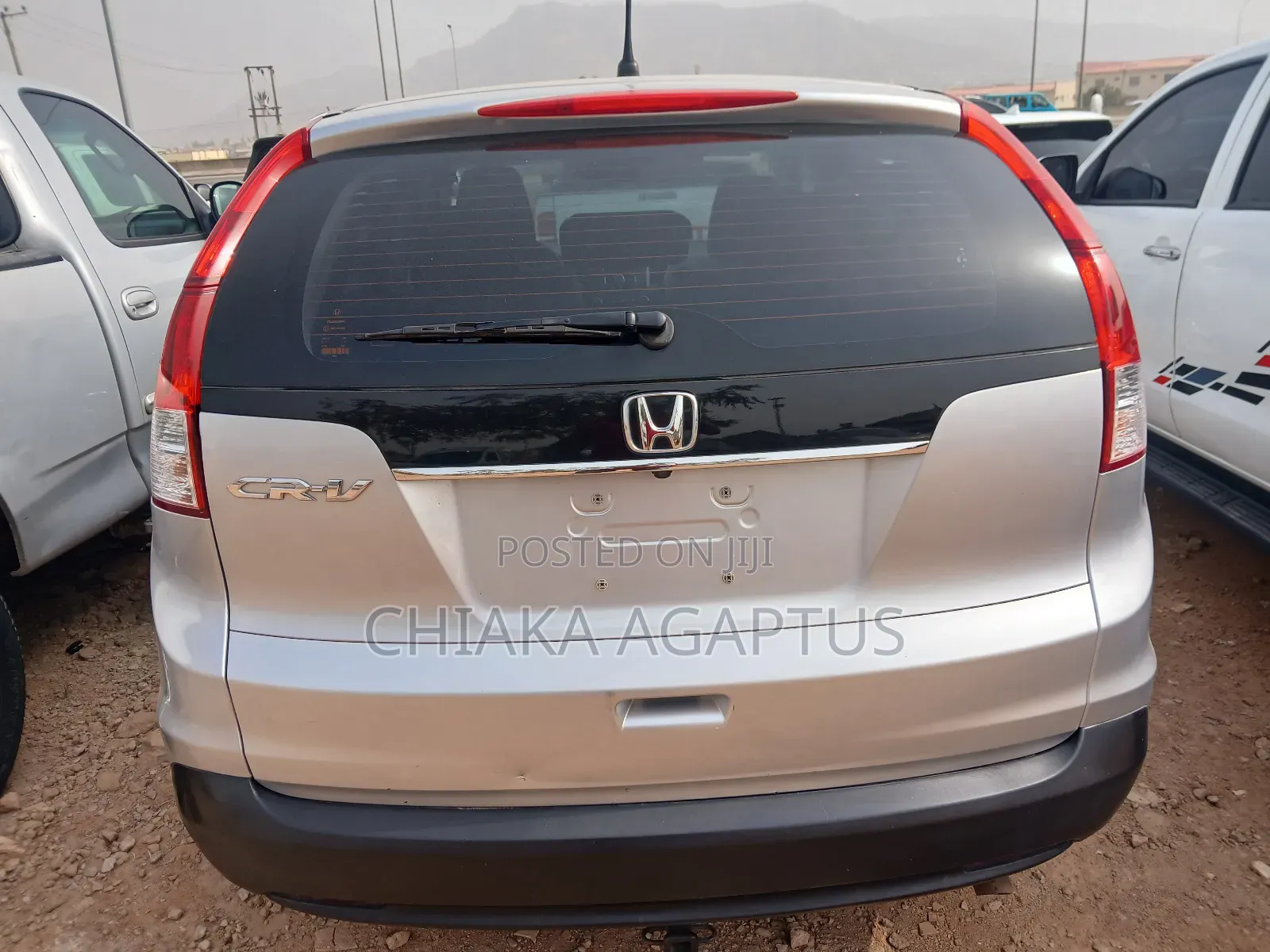 Honda CR-V 2013 Silver