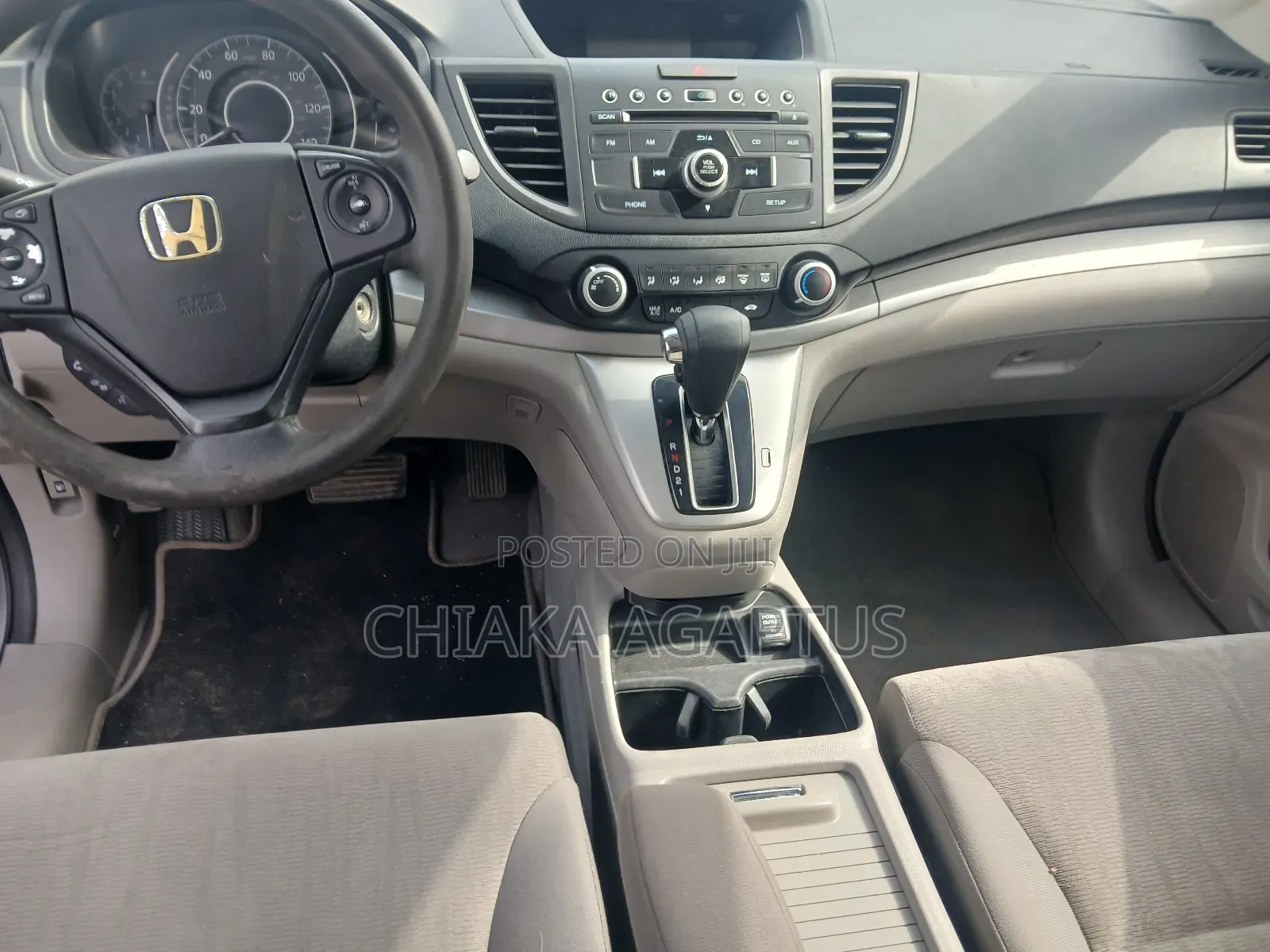 Honda CR-V 2013 Silver