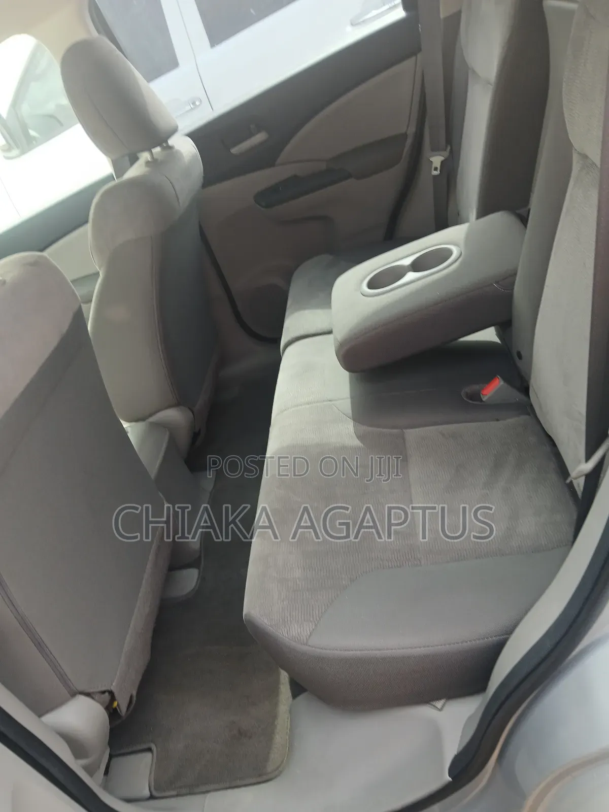 Honda CR-V 2013 Silver