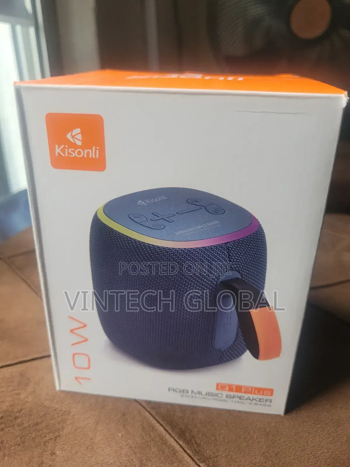 Kisonli Bluetooth Speaker- Wo